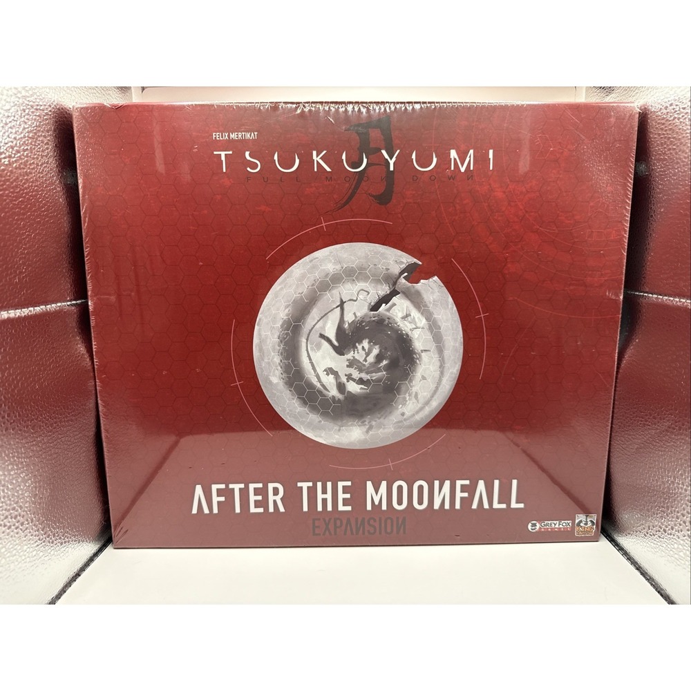 Felix Mertikat Tsukuyumi Full Moon Down After The Moon Fall Expansion‎ [2020]